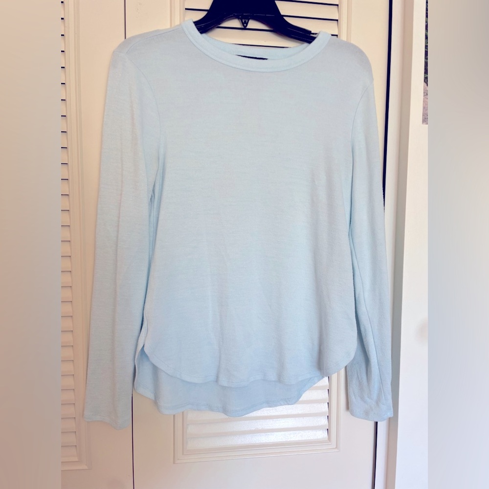Banana republic long sleeve light blue shirt